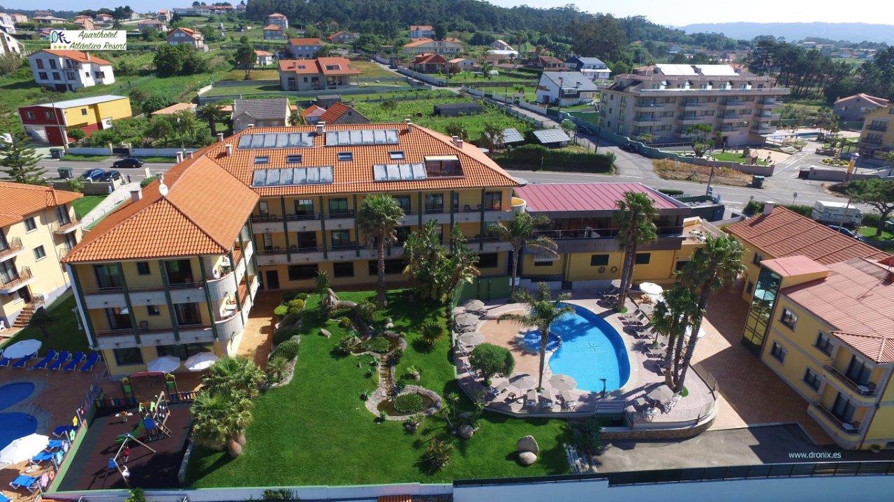 Apartamentos Atlantico Resort Montalvo Exterior foto